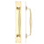 Polished Brass / 450 x 60mm