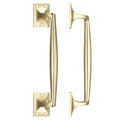 Cast Brass Pull Handle - 250mm