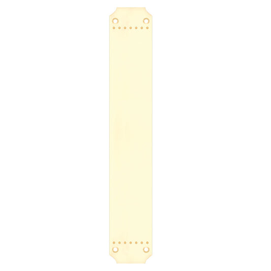 Finger Plate for FB114L and FB114R - 370 x 64mm