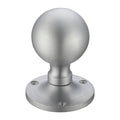 Ball Mortice Knob Furniture 62.5mm Rose Dia