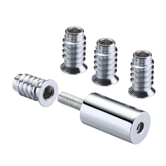 Sash Stop - Bulk Packed Polished Chrome 29mm Love Handles uk