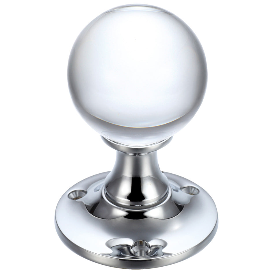 Oval Thumb Turn - Rack Bolt - 38mm Rose Diameter