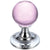 Polished Chrome / Plain Pink