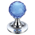 Glass Ball Mortice Knob - 50mm