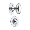 Oval Thumb Turn with Coin Release - 5mm spindle