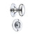 Polished Chrome / 32mm x 20mm / 36mm