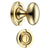 Polished Brass / 38mm x 22mm / 42mm
