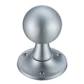 Ball Mortice Knob Furniture 60mm Rose dia.