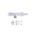 100m x 30mm / Polished Chrome