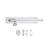 150mm x 30mm / Polished Chrome