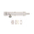 150mm x 30mm / Polished Nickel