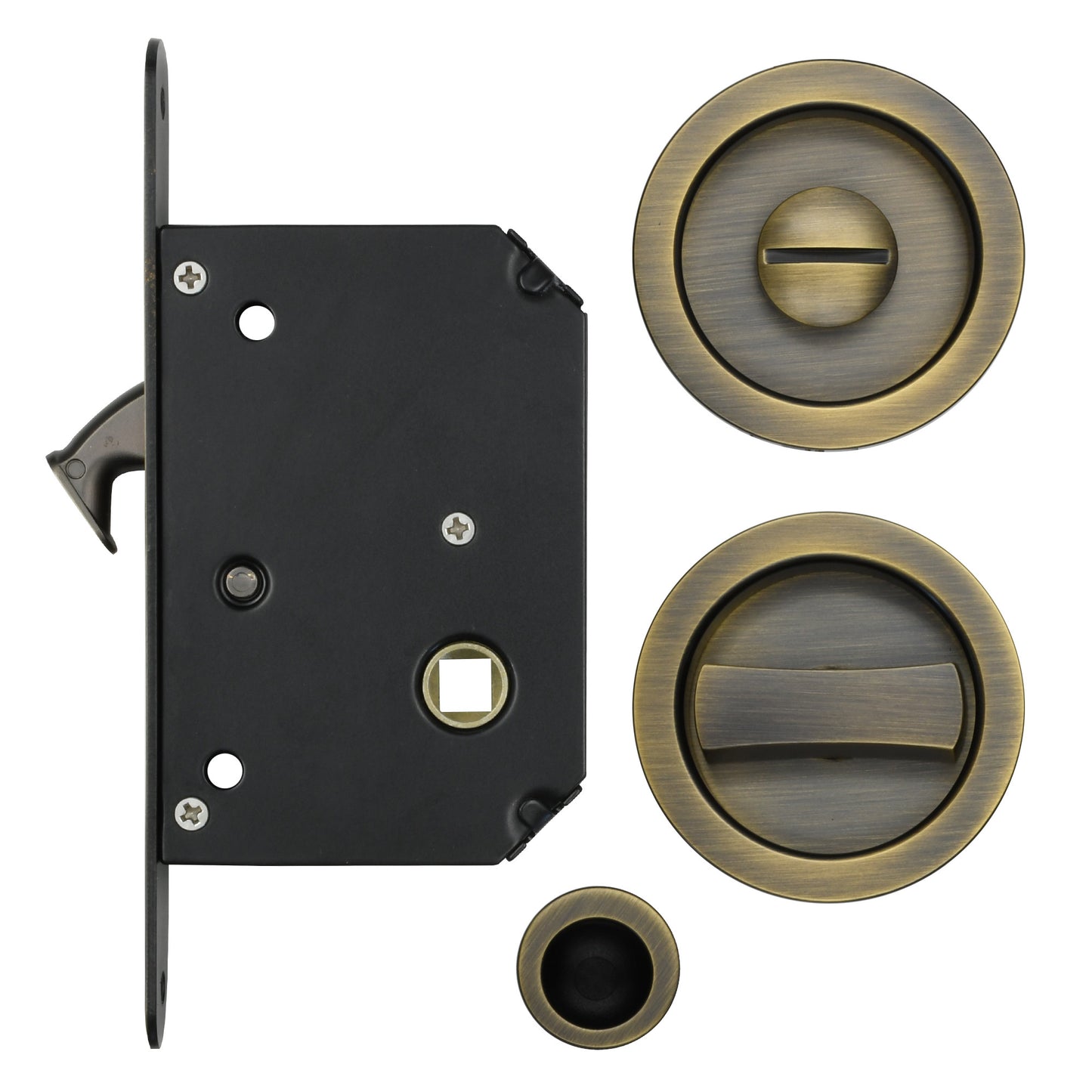 Sliding Door Lock Set – Suitable for 35–45mm Thick Doors