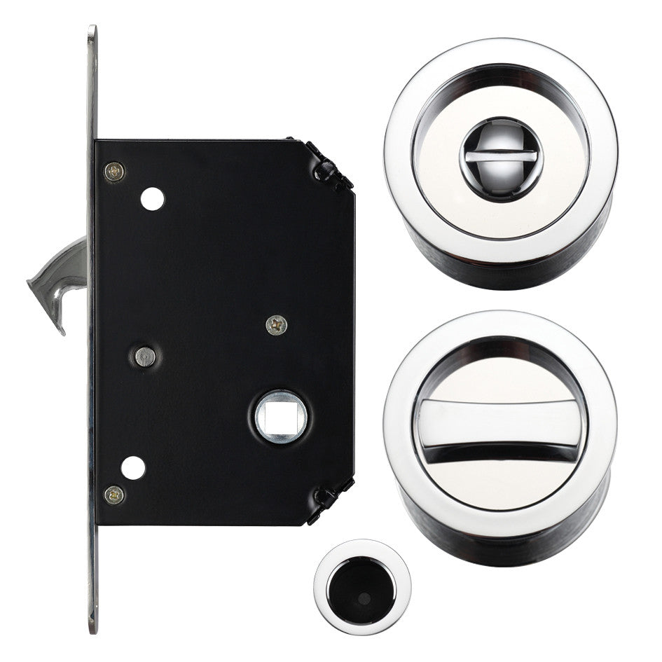Sliding Door Lock Set – Suitable for 35–45mm Thick Doors