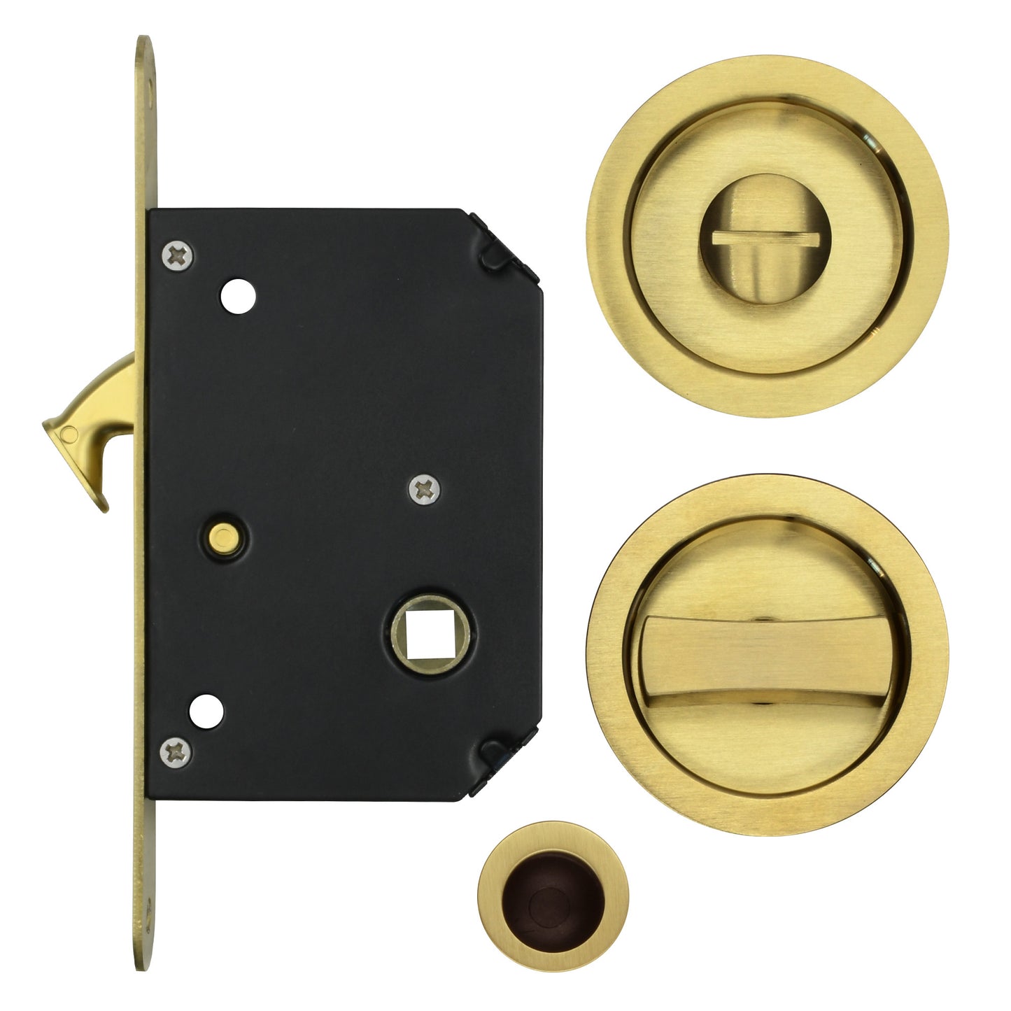 Sliding Door Lock Set – Suitable for 35–45mm Thick Doors