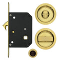 Sliding Door Lock Set – Suitable for 35–45mm Thick Doors