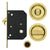 PVD Satin Brass