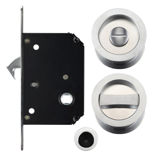 Sliding Door Lock Set – Suitable for 35–45mm Thick Doors