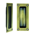 Flush Pull - 102 x 45mm 13mm Depth