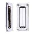 Flush Pull - 102 x 45mm 13mm Depth