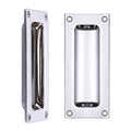 Flush Pull - 102 x 45mm 13mm Depth