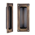 Flush Pull - 102 x 45mm 13mm Depth