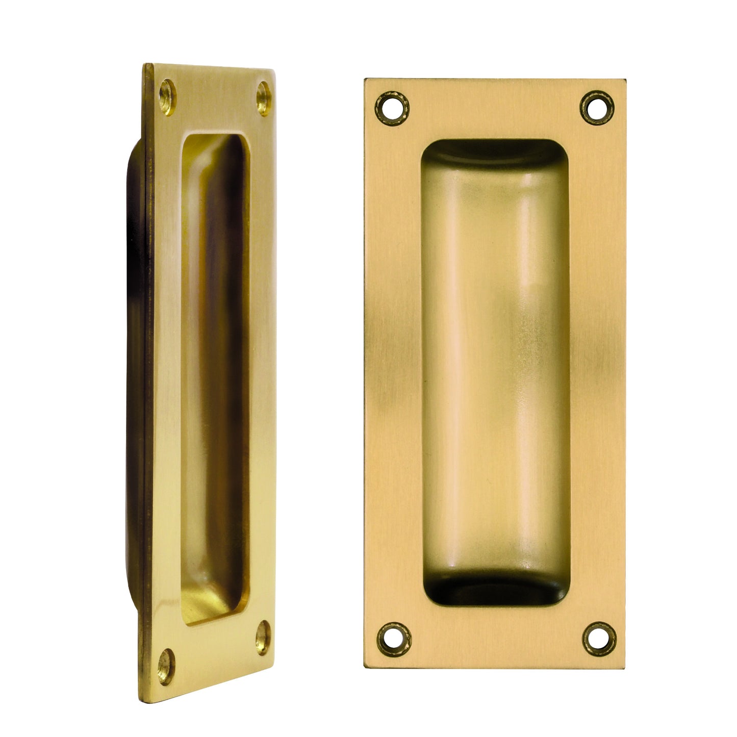 Flush Pull - 102 x 45mm 13mm Depth