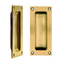 Flush Pull - 102 x 45mm 13mm Depth