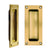 PVD Satin Brass