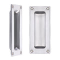 Flush Pull - 102 x 45mm 13mm Depth
