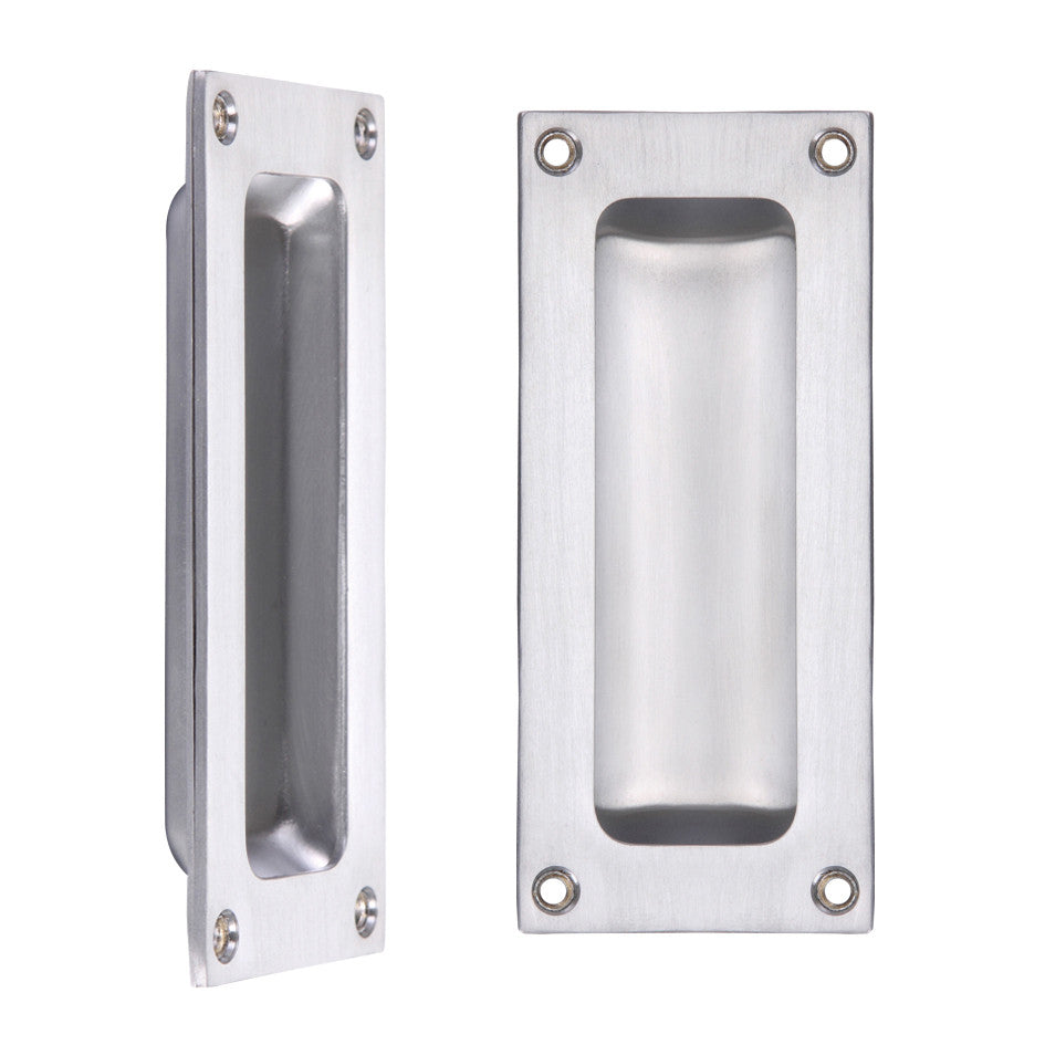 Flush Pull - 102 x 45mm 13mm Depth