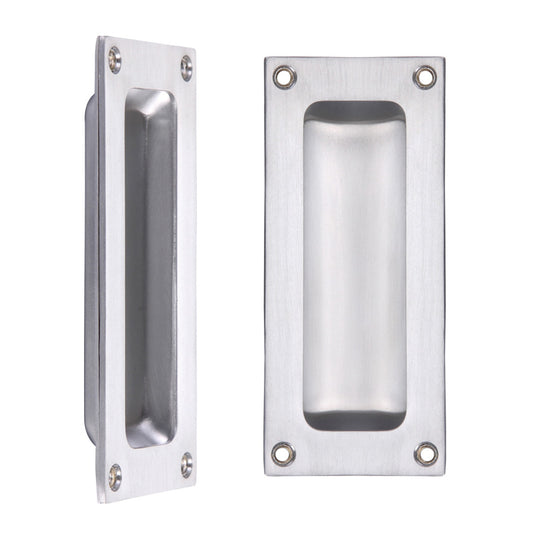 Flush Pull - 102 x 45mm 13mm Depth