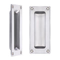 Flush Pull - 102 x 45mm 13mm Depth