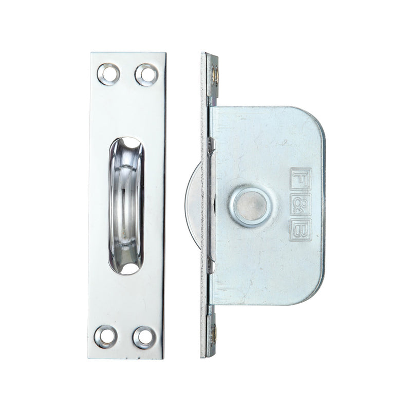 Brass Ball Bearing Pulleys - 2 1/4