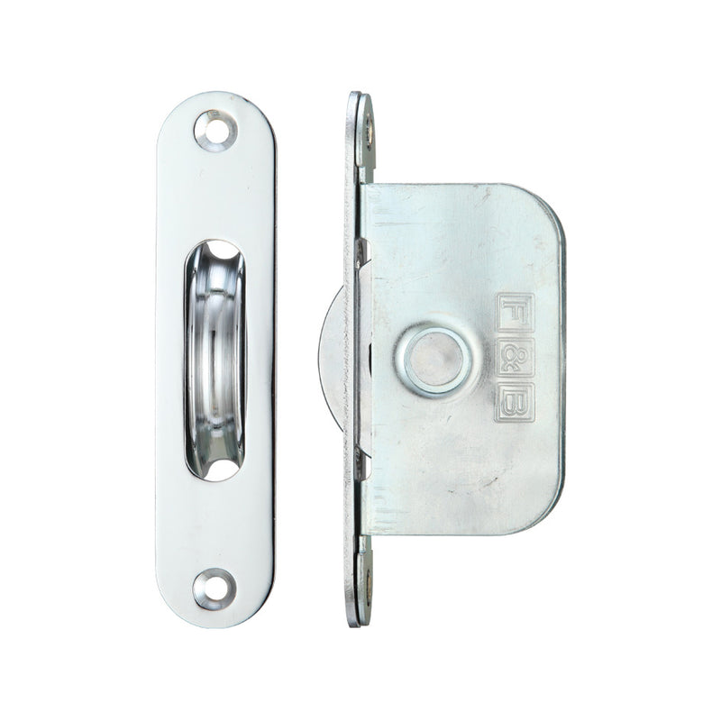 Brass Ball Bearing Pulleys - 2 1/4