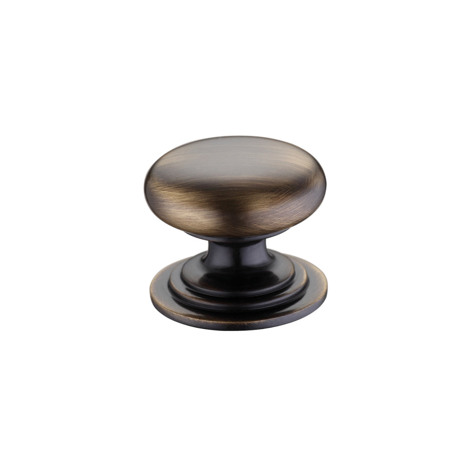 Victorian Cupboard Knob - 32mm Dia