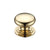38mm / Polished Brass
