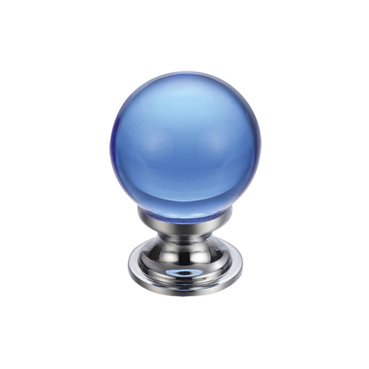 Glass Ball Cabinet Knob – Plain