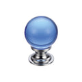 Glass Ball Cabinet Knob – Plain