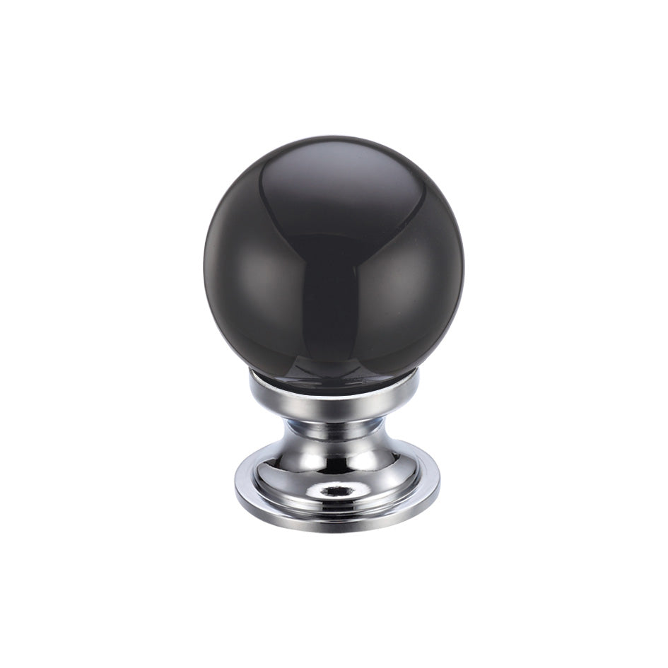 Glass Ball Cabinet Knob - 25mm