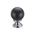 Glass Ball Cabinet Knob – Plain