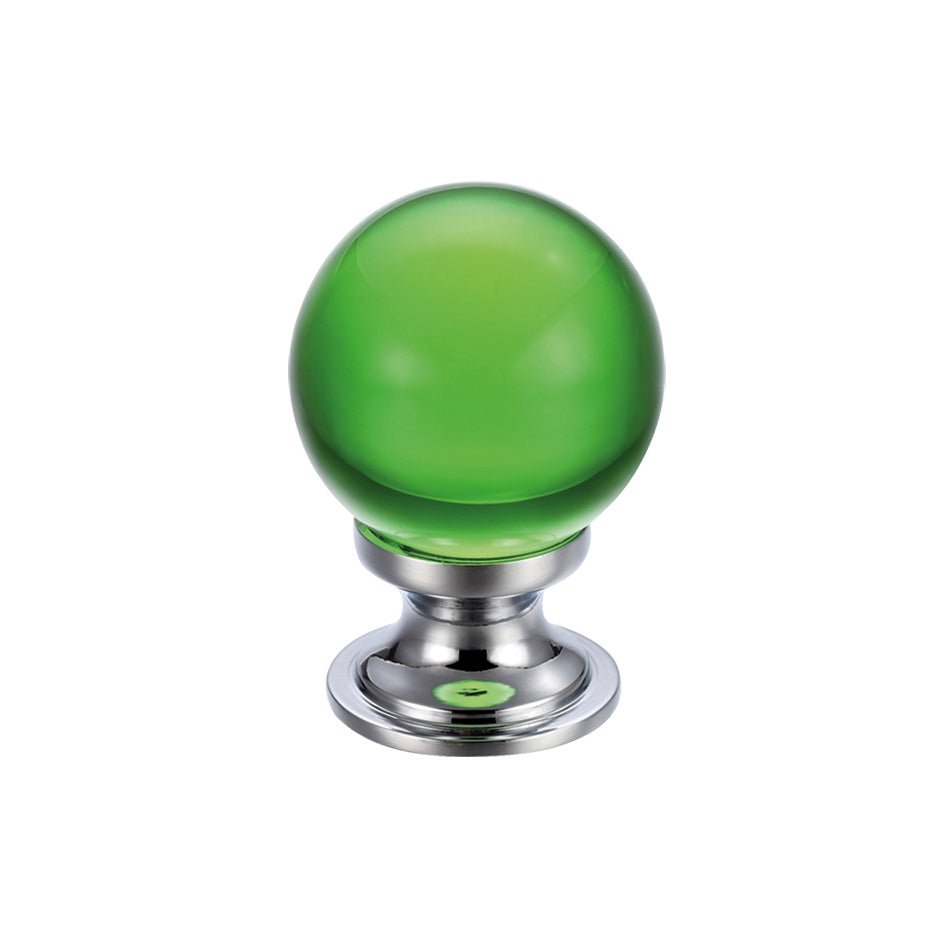 Glass Ball Cabinet Knob - 25mm