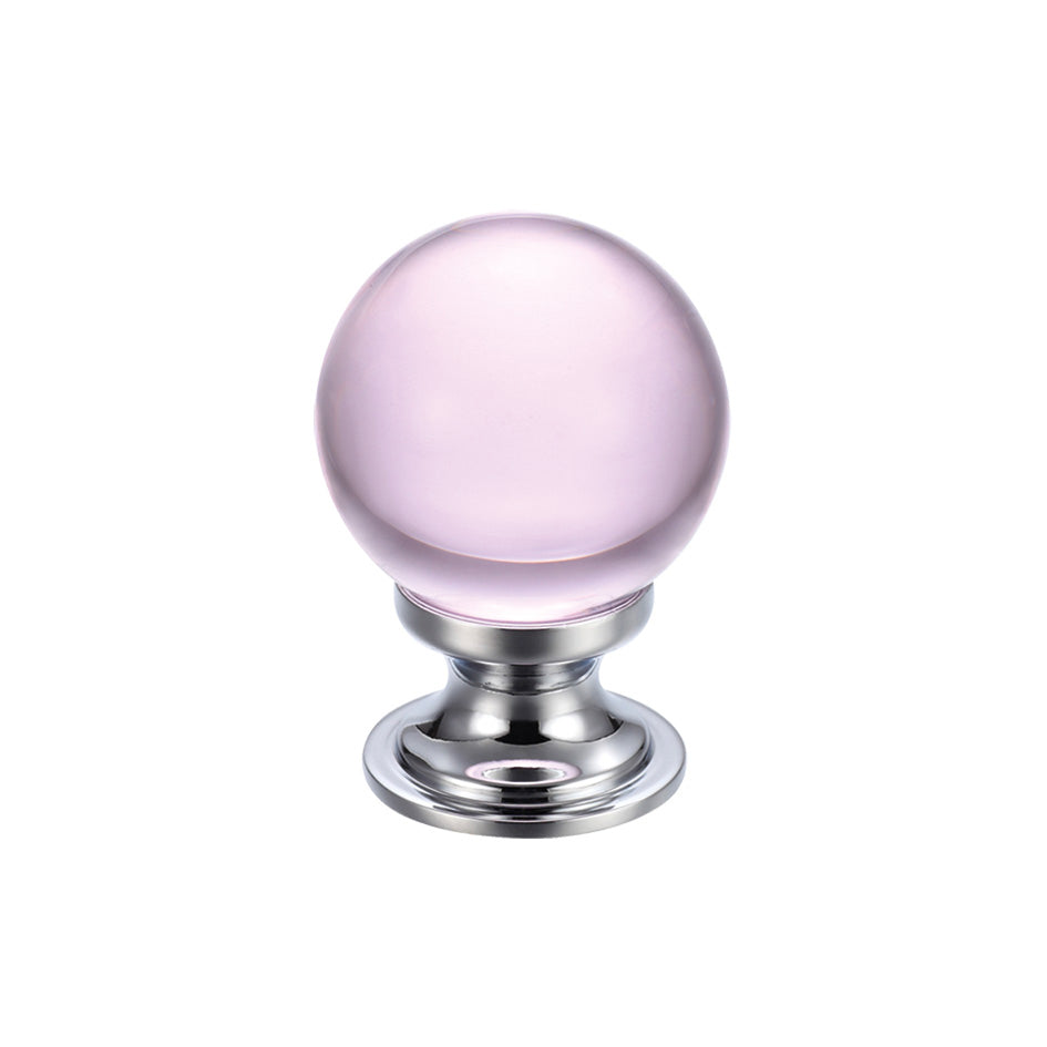 Glass Ball Cabinet Knob - 25mm
