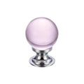 Glass Ball Cabinet Knob – Plain