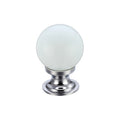 Glass Ball Cabinet Knob – Plain