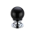 Glass Ball Cabinet Knob – Plain