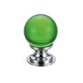 Glass Ball Cabinet Knob – Plain