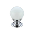 Glass Ball Cabinet Knob – Plain