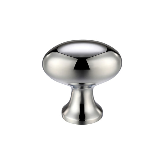 Oval Cupboard Knob - 38mm Diameter