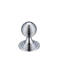 Queen Anne Ringed Knob