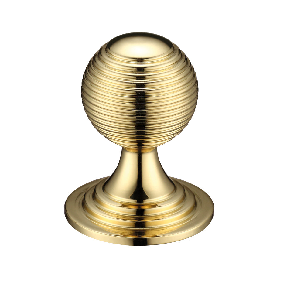 Queen Anne Ringed Knob - 38mm Rose Dia
